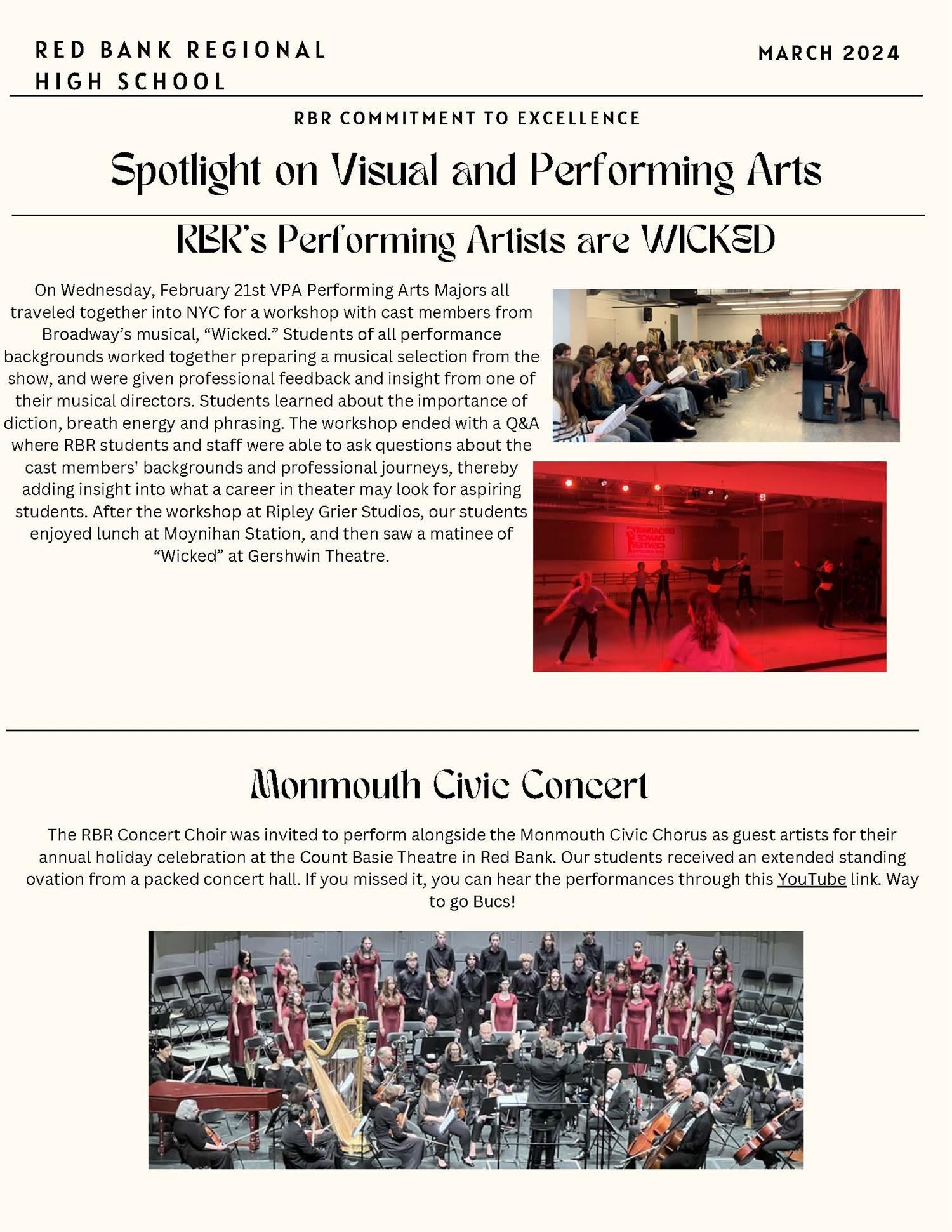  March Spotlight